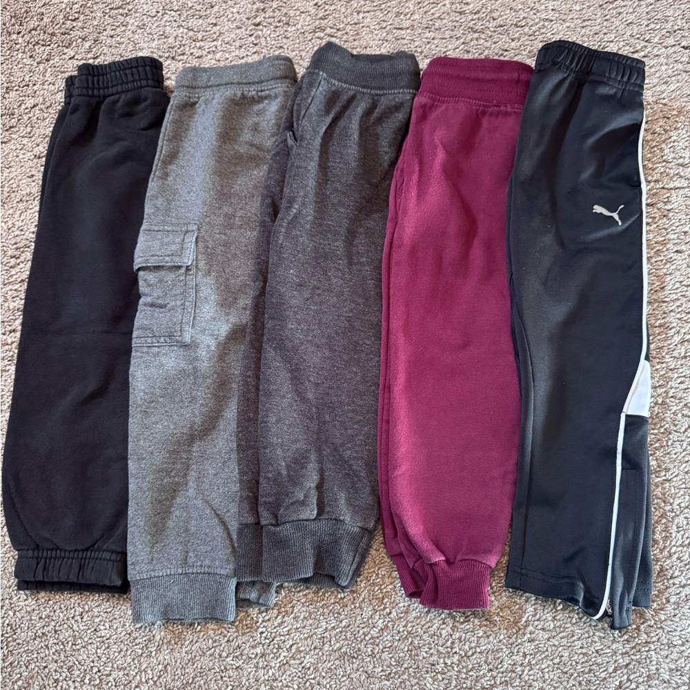 Assorted Jogger Pants Set